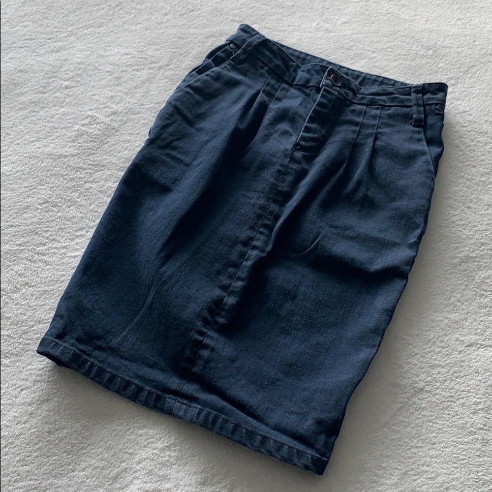 GSUS Denim Pencil Skirt